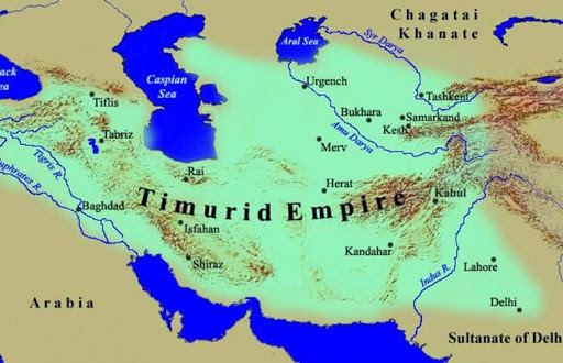 Timur (Tamerlane) and the Timurid Empire – journey called life